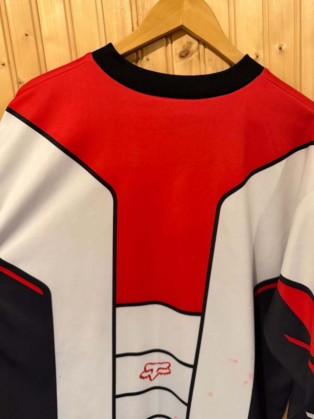 Vintage Fox Racing Honda Motocross Jersey XL? - Picture 9 of 11